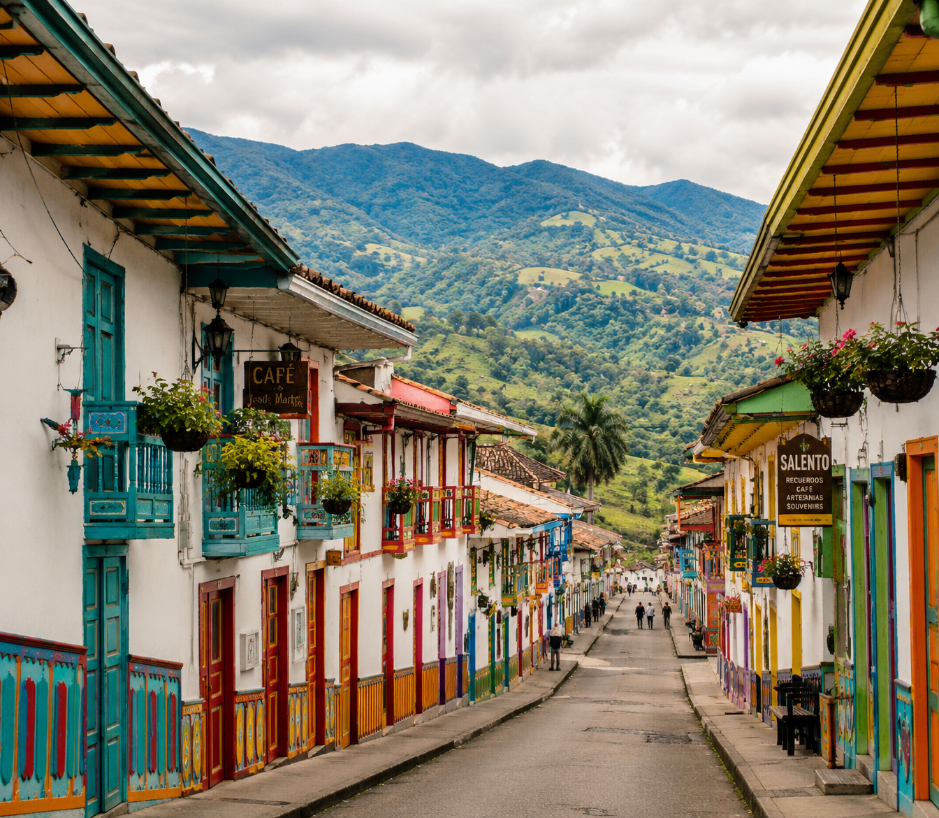 Salento-eje-cafetero