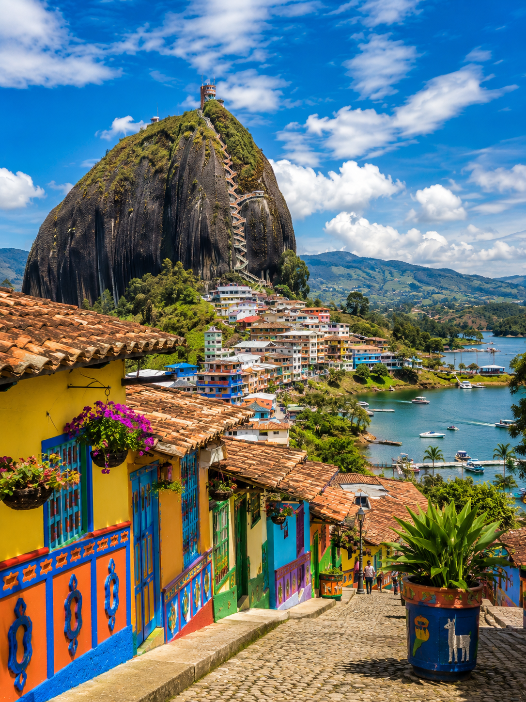 Guatape-medellin-colombia